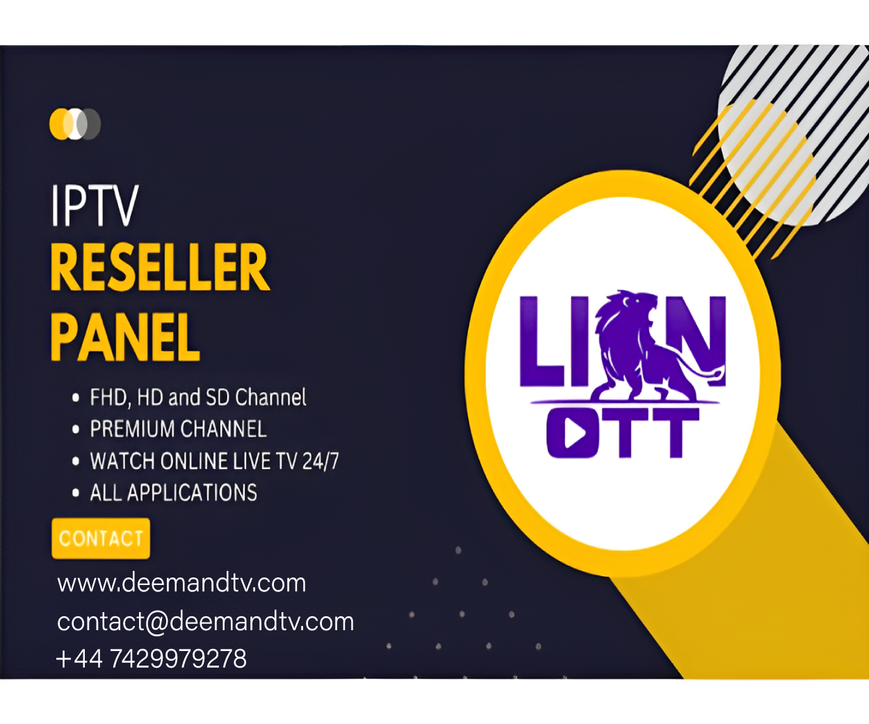 B1G IPTV Panel